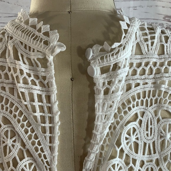 OLIVIA self portrait type lace lined midi dress - Picture 7 of 11